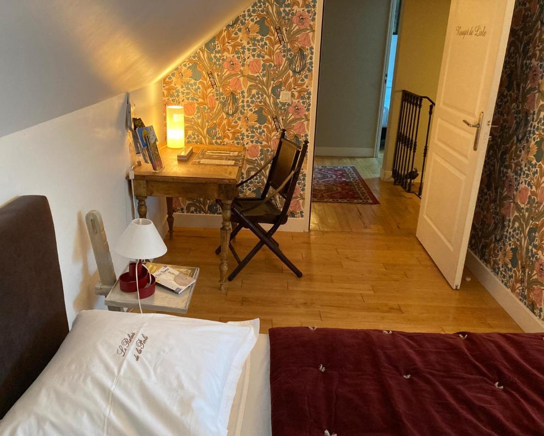 Chambres D'Hotes Le Relais De La Perle Le Vernois Eksteriør bilde