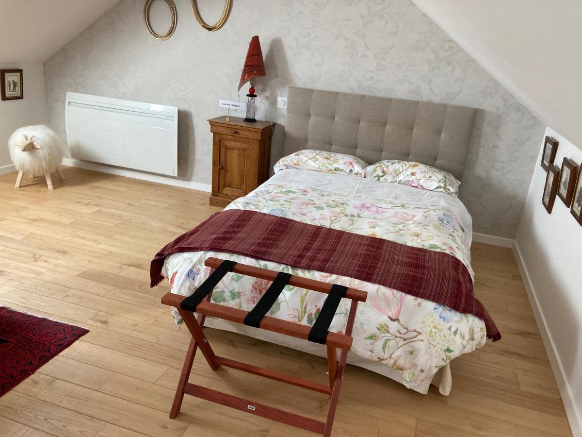 Chambres D'Hotes Le Relais De La Perle Le Vernois Eksteriør bilde