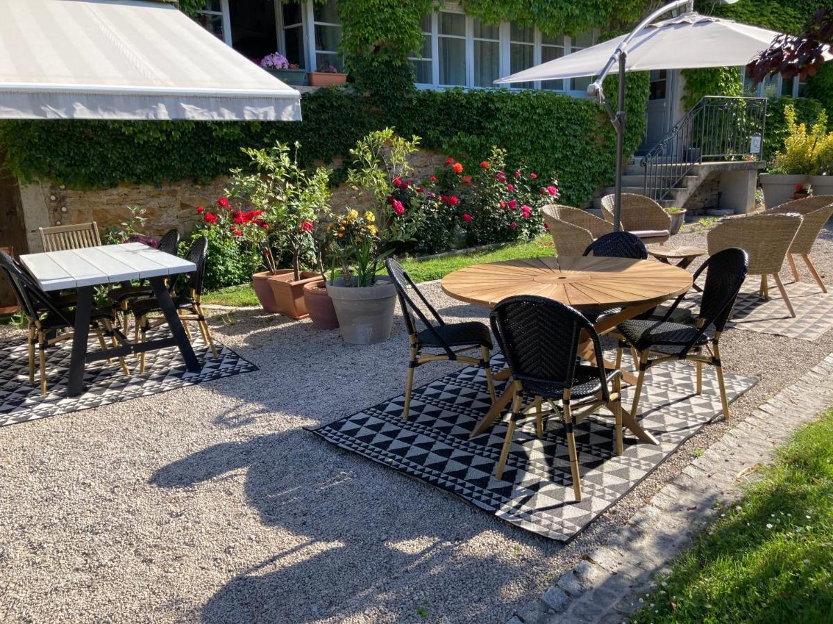Chambres D'Hotes Le Relais De La Perle Le Vernois Eksteriør bilde
