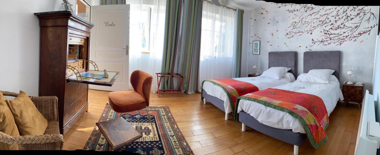 Chambres D'Hotes Le Relais De La Perle Le Vernois Eksteriør bilde