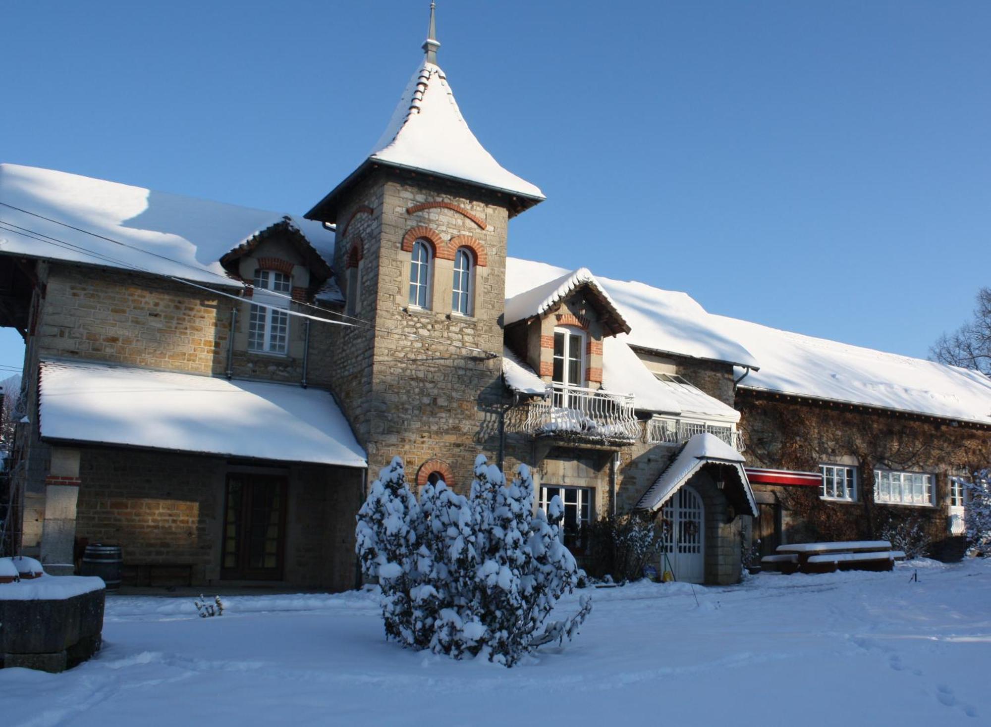 Chambres D'Hotes Le Relais De La Perle Le Vernois Eksteriør bilde