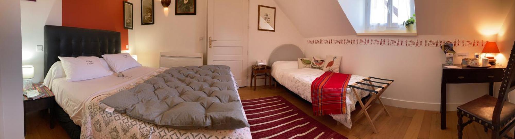 Chambres D'Hotes Le Relais De La Perle Le Vernois Eksteriør bilde