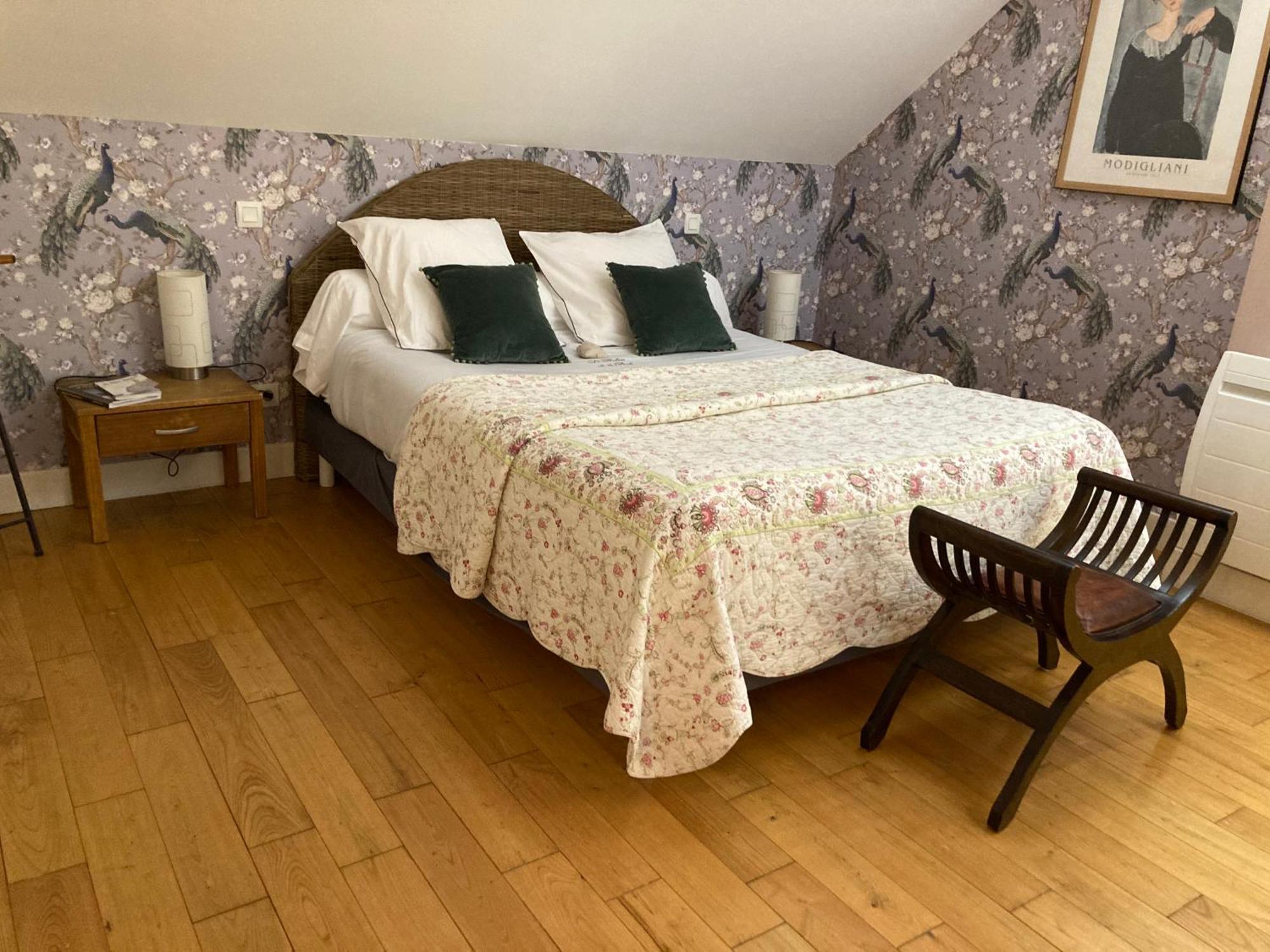 Chambres D'Hotes Le Relais De La Perle Le Vernois Eksteriør bilde