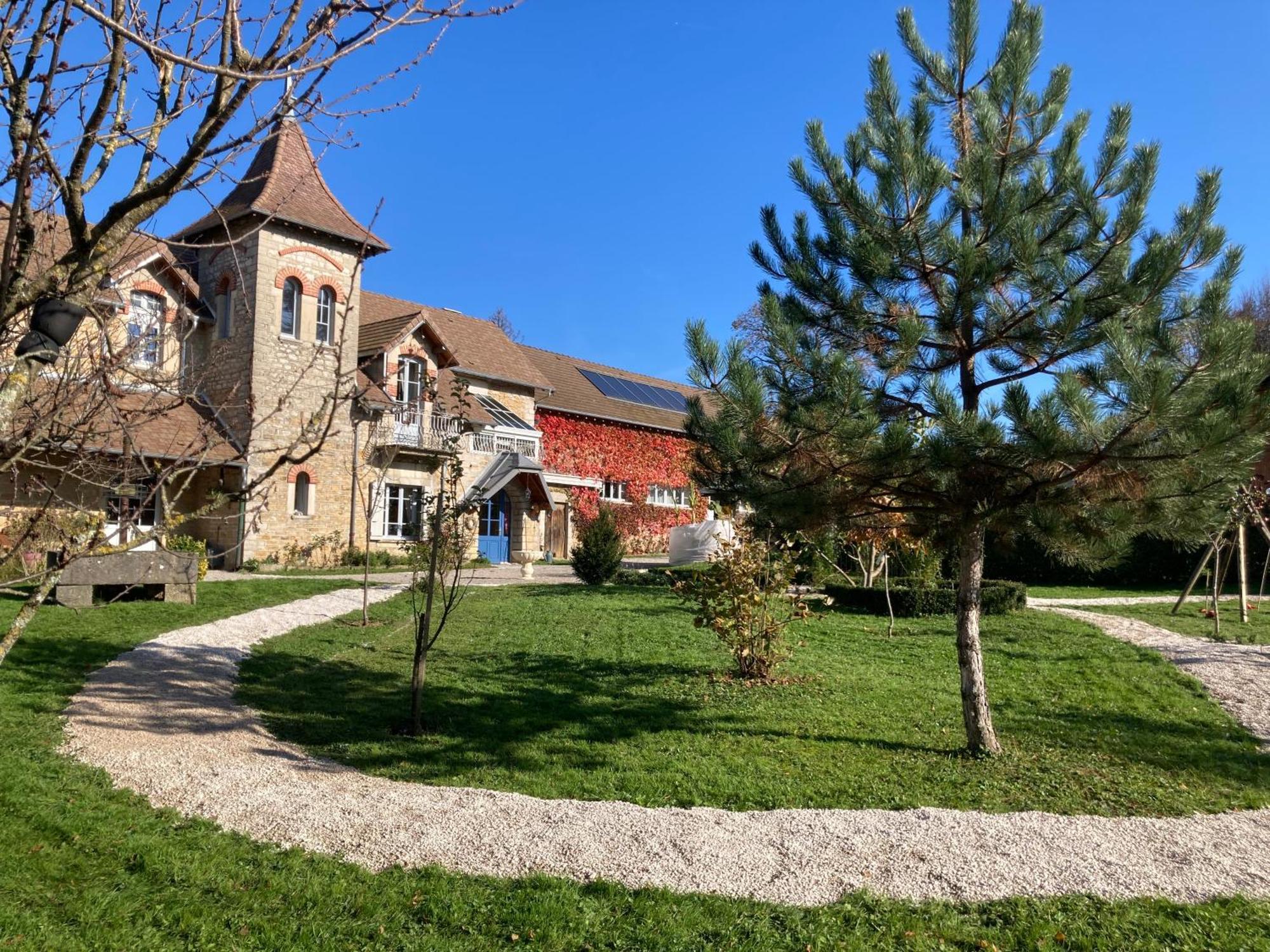 Chambres D'Hotes Le Relais De La Perle Le Vernois Eksteriør bilde