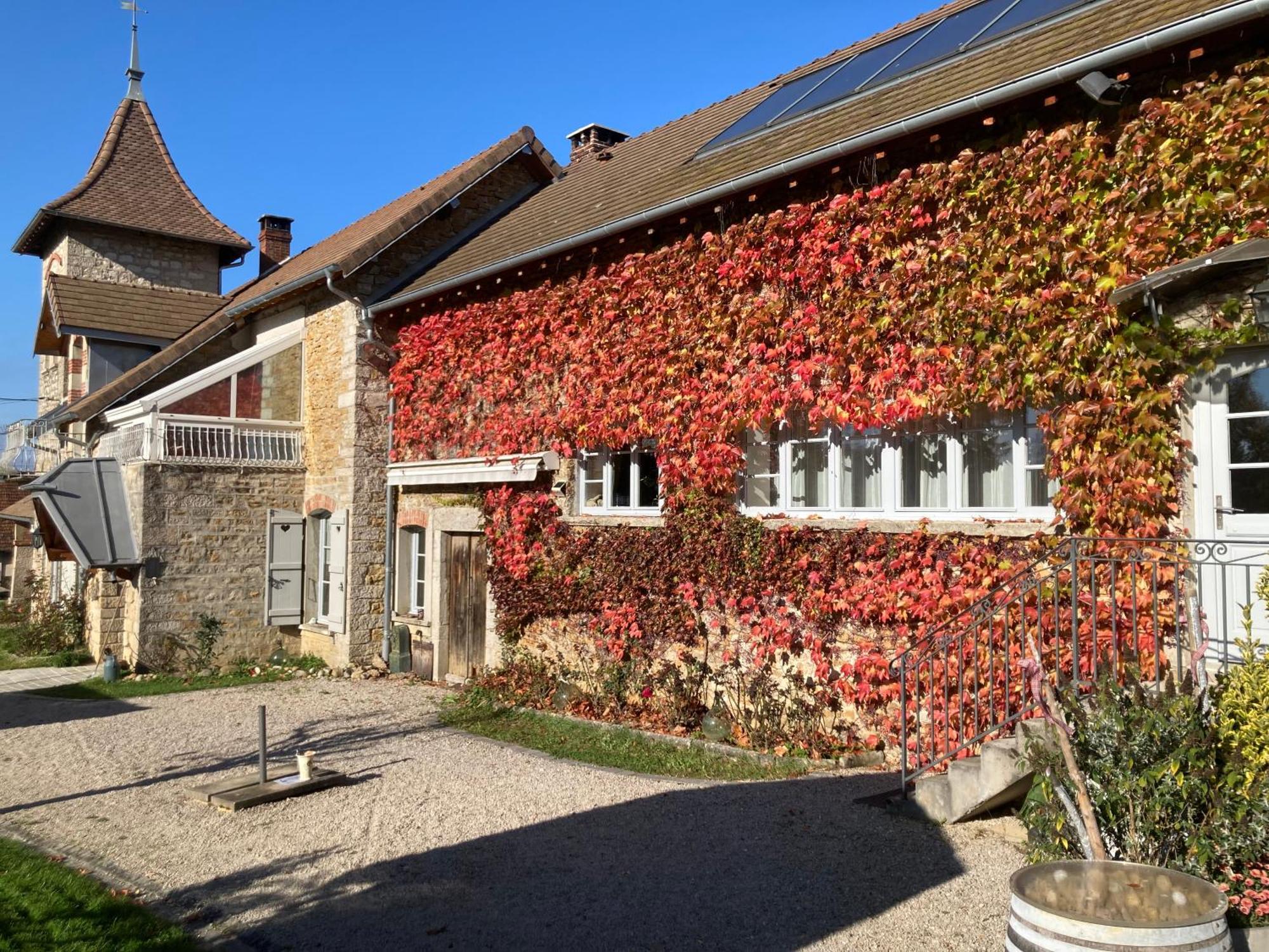 Chambres D'Hotes Le Relais De La Perle Le Vernois Eksteriør bilde