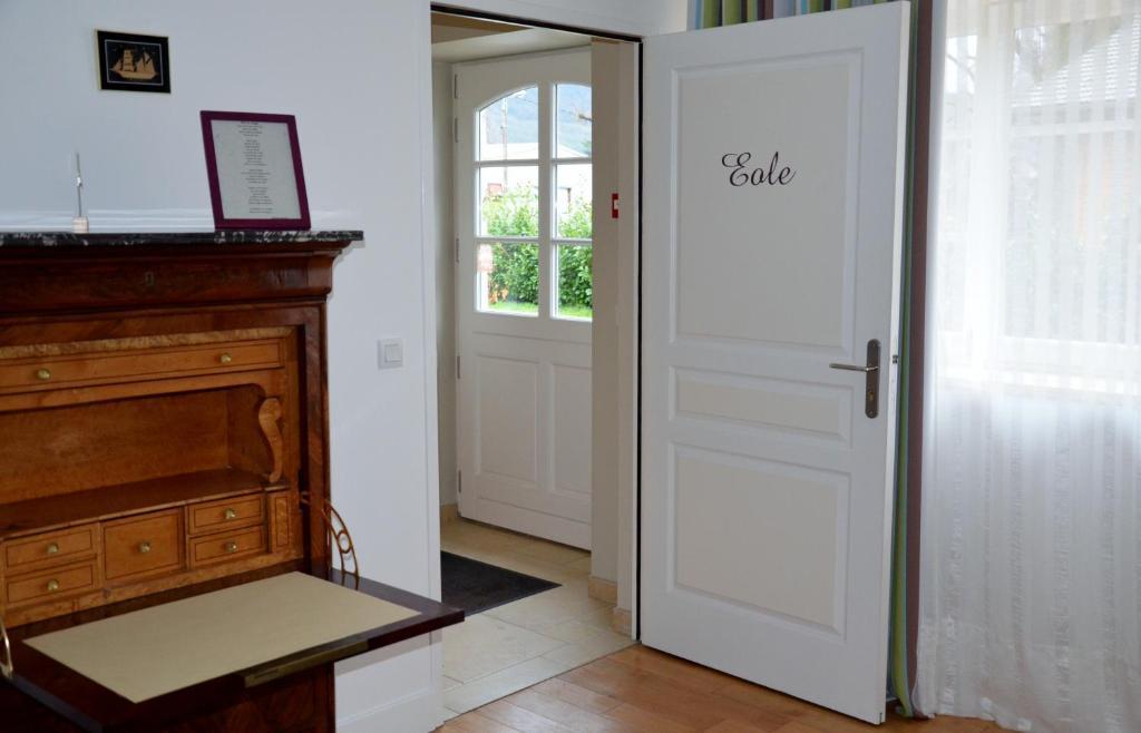 Chambres D'Hotes Le Relais De La Perle Le Vernois Eksteriør bilde