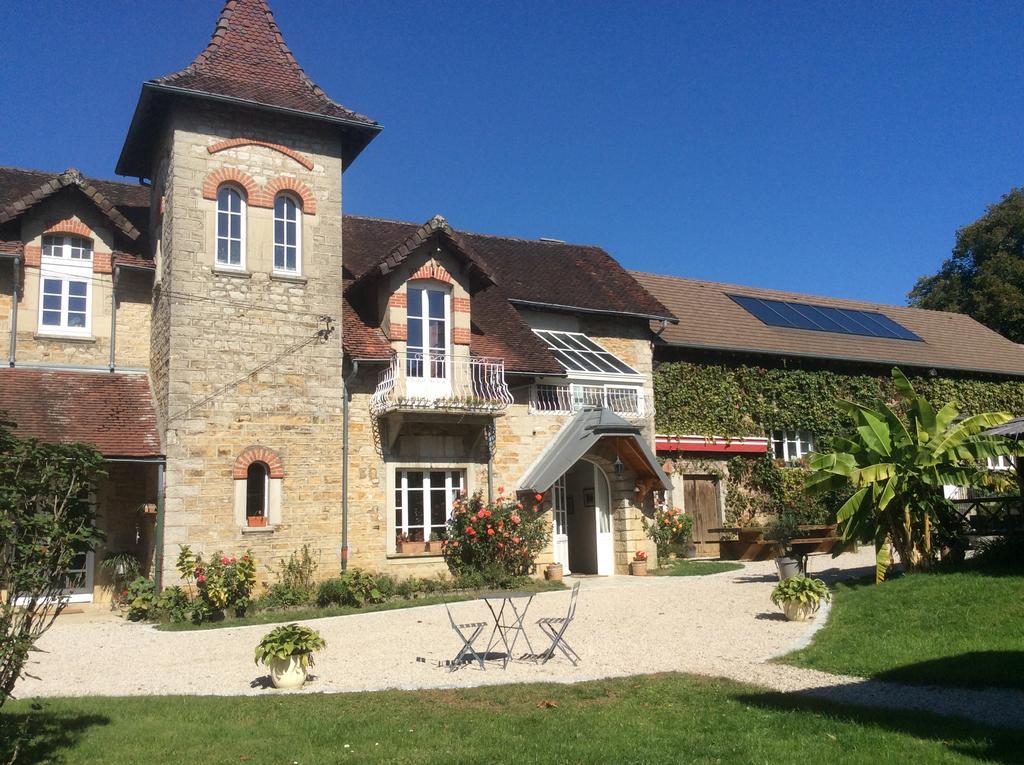 Chambres D'Hotes Le Relais De La Perle Le Vernois Eksteriør bilde