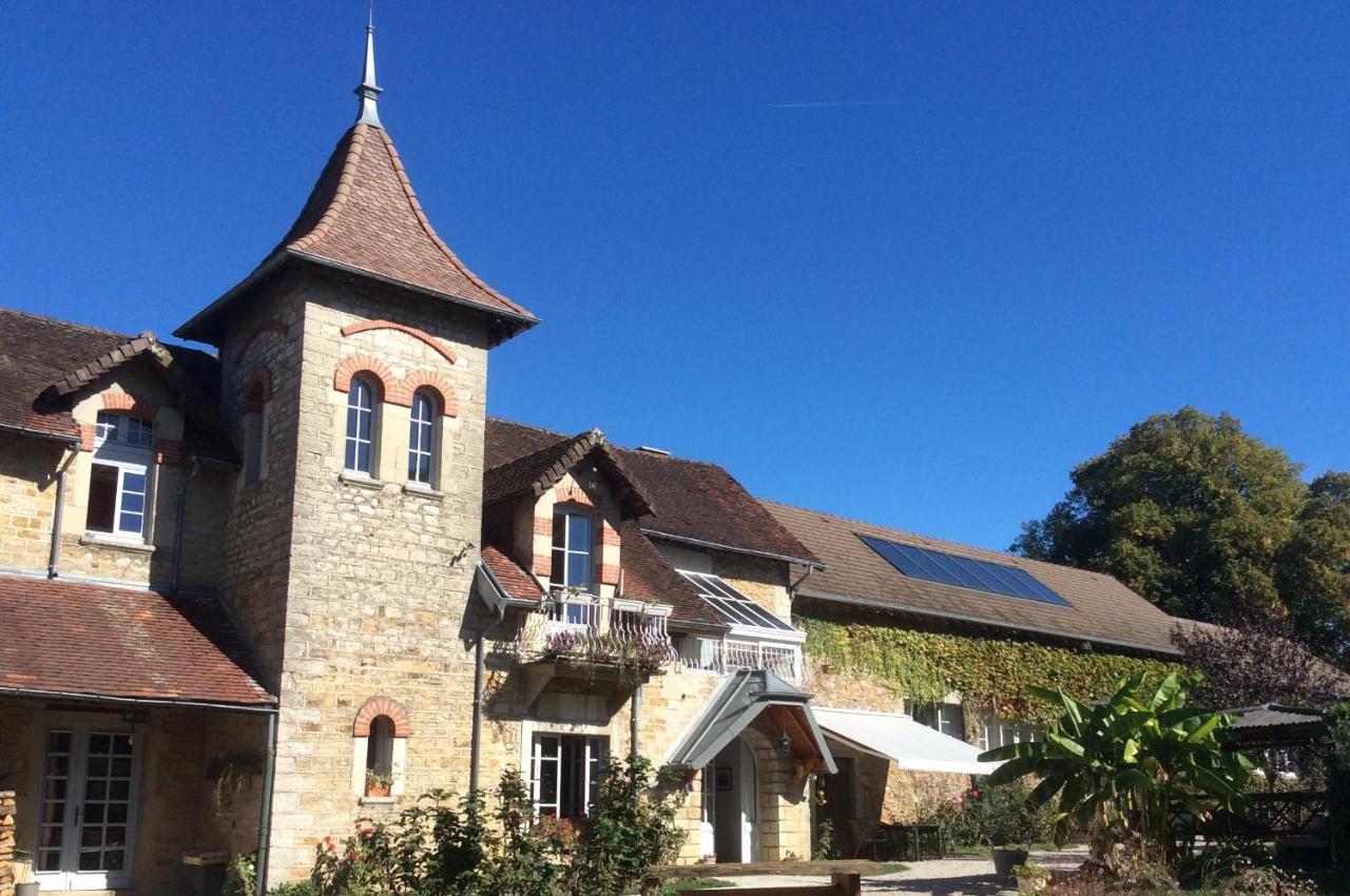 Chambres D'Hotes Le Relais De La Perle Le Vernois Eksteriør bilde