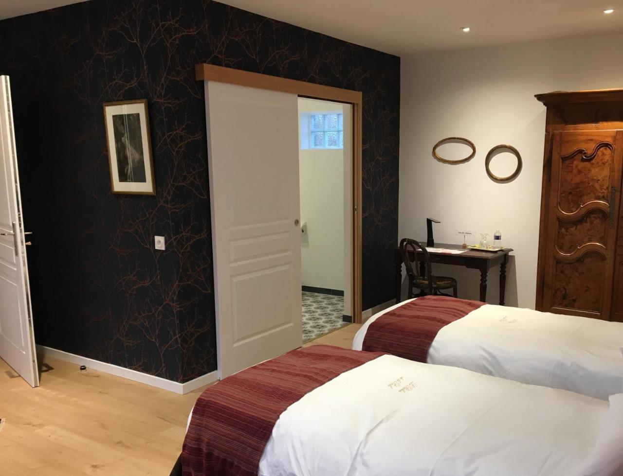 Chambres D'Hotes Le Relais De La Perle Le Vernois Eksteriør bilde