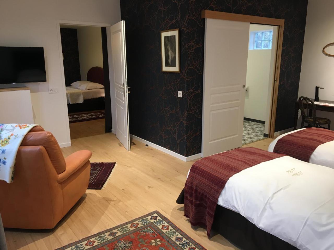 Chambres D'Hotes Le Relais De La Perle Le Vernois Eksteriør bilde